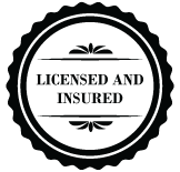 licensed and insured